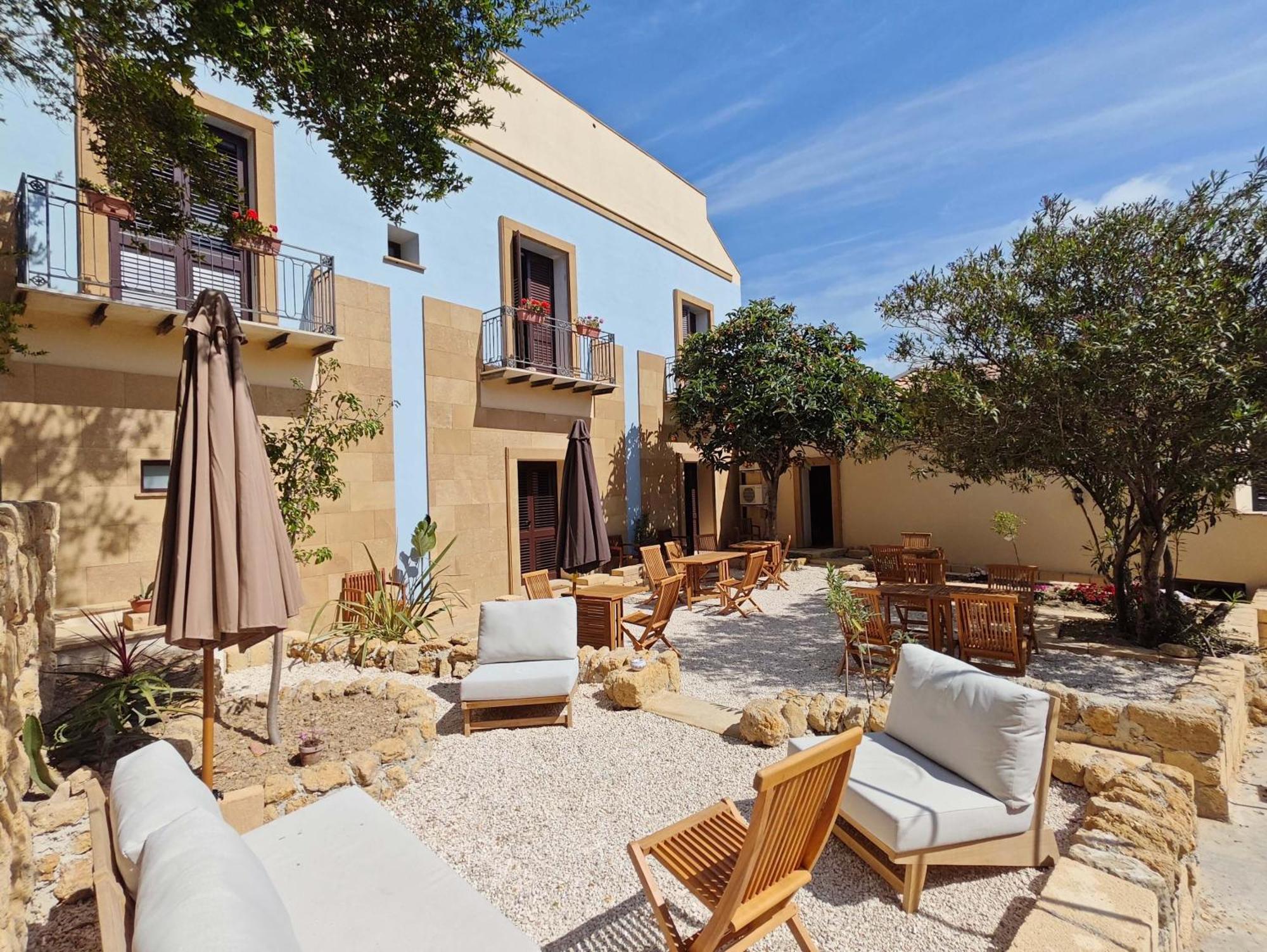 Villa Amoroso - Ospitalita Mediterranea Agrigento Exterior foto